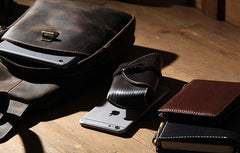 Leather Sling Bag for Men Crossbody Sling Bag Chest Bag for men